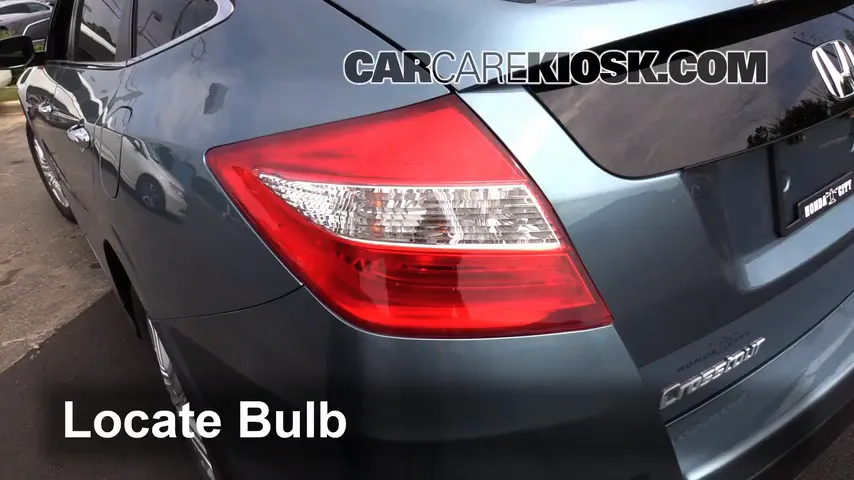 2013 Honda Crosstour EX-L 2.4L 4 Cyl. Lights
